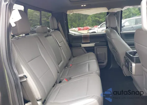 2015 Ford F-150 Lariat from USA, damaged, VIN 1FTEW1CF1FKE95929